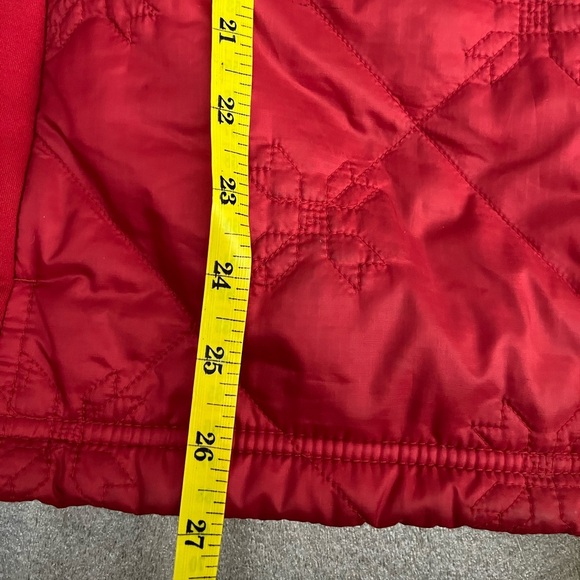 [3XL]L.L. Bean Red Quilted Thinsulate Vest - Picture 6 of 9